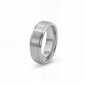 [Iconic Rings] The Gentleman -Tungsten Carbide Ring [$160 - 30% commission]