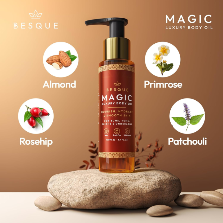 [Besque] Magic Body Oil - 100ml [27% commission]