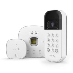 [myQ] Smart Video Keypad & Garage Control Bundle [18% commission]