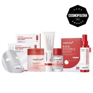 [NEW] medicube Ghost Skin Set — 20% AFF + FREE Samples 🚀 #TeamWork