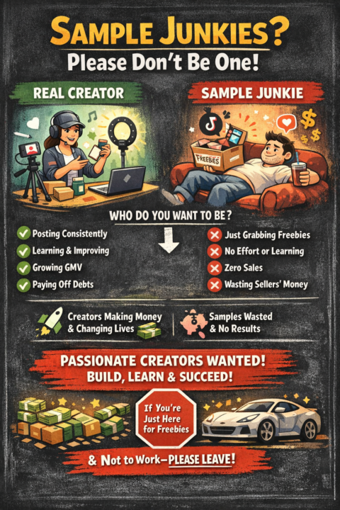 📊 Post Rate. GMV. Number of Videos. Views. Effort.