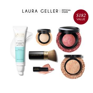 [Laura Geller] 6PC - The Cult Classics Full Face Kit [20% aff + 6% ads]