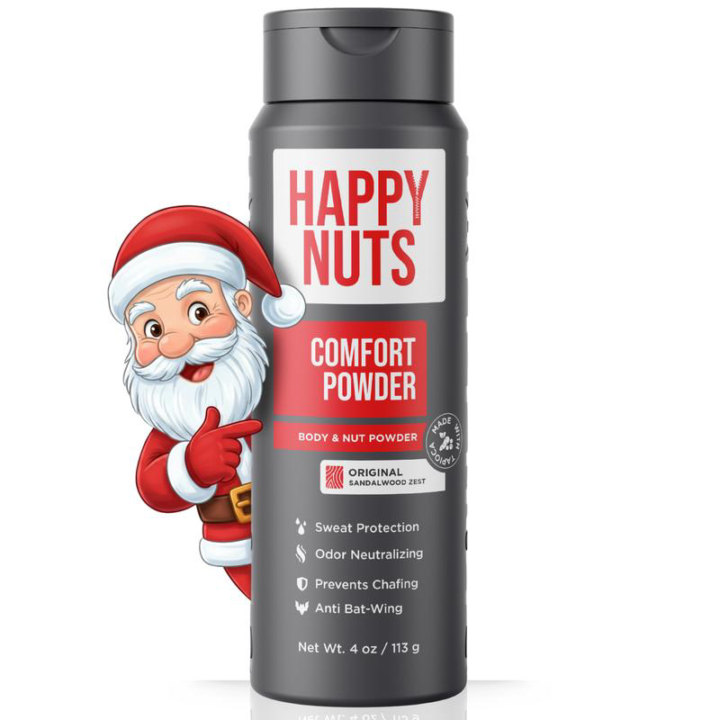 HAPPY NUTS: Comfort Powder - Original Scent (17% Commission)