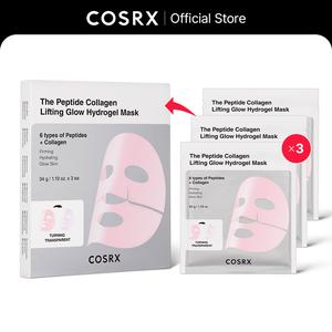 [COSRX] Peptide Collagen Lifting Glow Hydrogel Mask [20% commission]