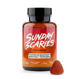 [Sunday Scaries] Lion's Mane & Chaga Mushroom Gummies [22% commission]