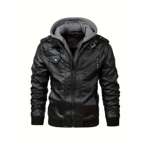 [GentsCouture] Bomber Jacket with Removable Hood Windproof [15% commission]