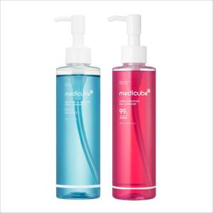 [medicube] Double Cleanse to Glow Duo [18% commission]