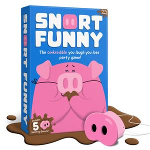 [Lucky Egg] Snort Funny – You Laugh You Lose [13% commission]