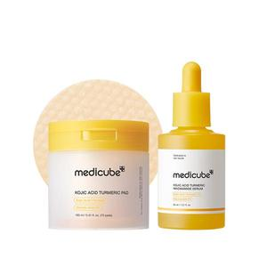 [medicube] Kojic Acid Turmeric Power Duo for Face & body [18% commission]
