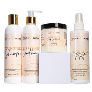 [Bask and Lather Co] Wash Day Bundle hair loss [18% commission]