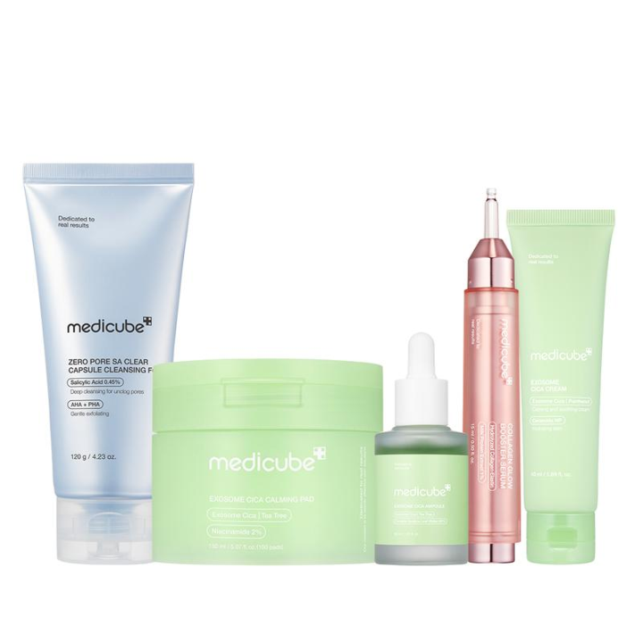 [medicube] Ultimate Soothing Saviour Routine [18% commission]