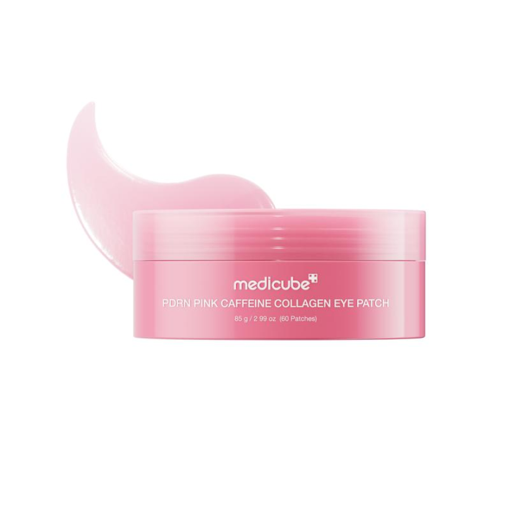 [NEW] [medicube] PDRN Pink Caffeine Collagen Eye Patch [18% commission]
