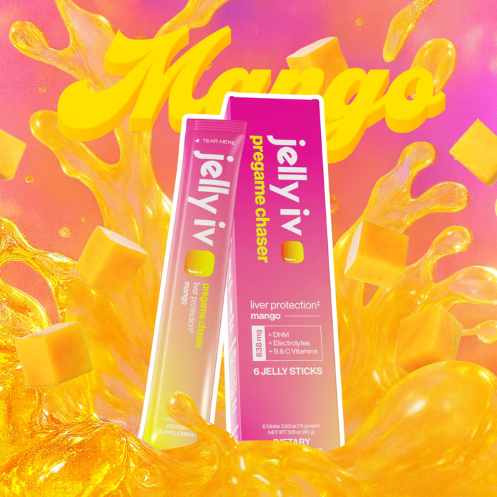 [Jelly IV] Pregame Chaser: Liver Protection [37% commission]