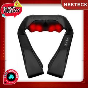 [NekTech] Neck and Back Massager with Soothing Heat [12% commission]