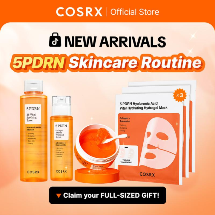 🚀 TEAMWORK: COSRX 5PDRN Skincare Routine --> Amplify your video launches!!!