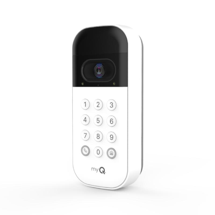 [myQ] Smart Garage Door Video Keypad with Camera [18% commission]