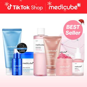[medicube] Affordable Glass Glow Skincare Set [18% commission]