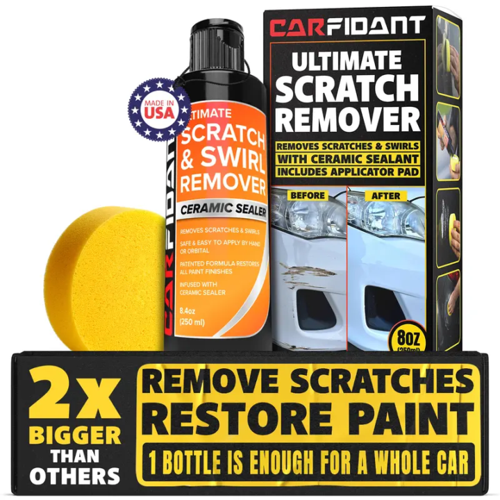 [Carfidant] Scratch & Swirl Remover Kit [22% commission]