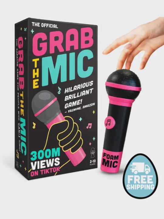 [Lucky Egg] Grab The Mic Karaoke-Style Game [13% commission]