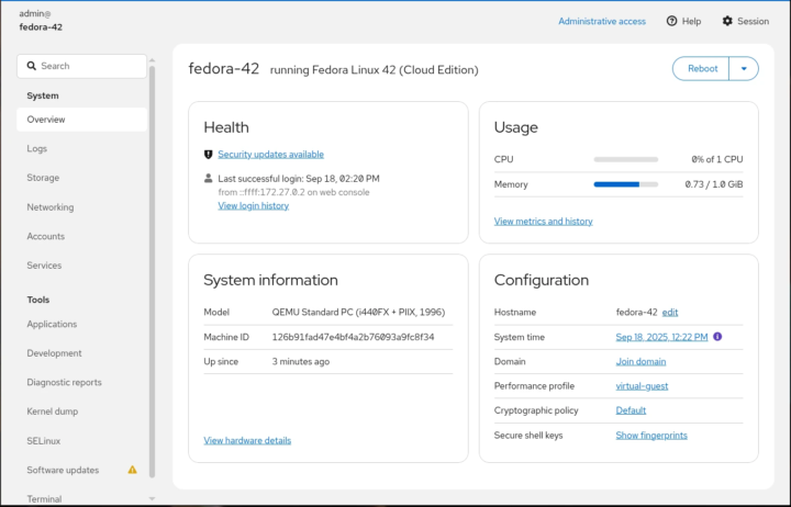 A few Linux Management Tools for Home Lab Weekend Projects!