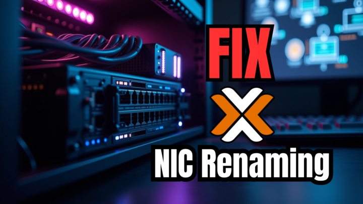 Learn why you should Pin NIC names in Proxmox and how to do it