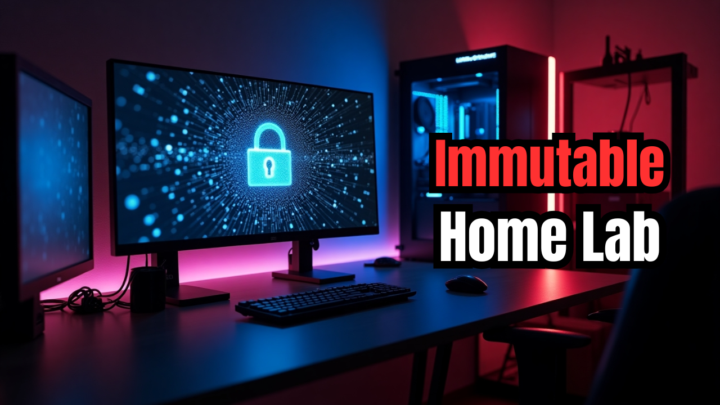 Have you tried an immutable home lab server OS?