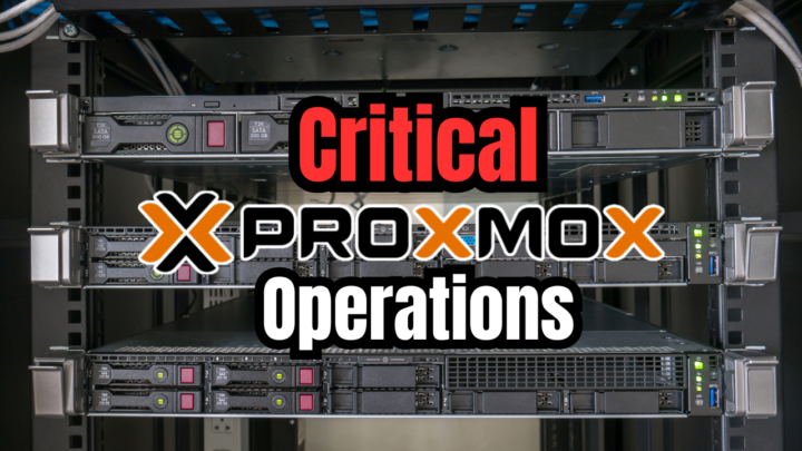 Check out these shutdown procedures for Proxmox clusters & with Ceph