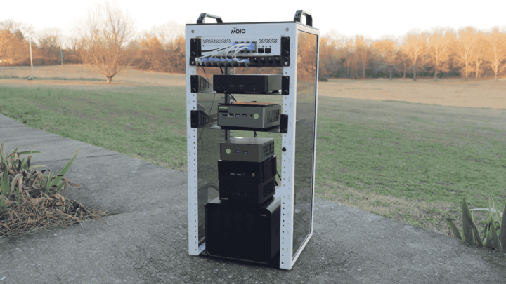 I bought a 10 inch rack for home lab - who is running one too?