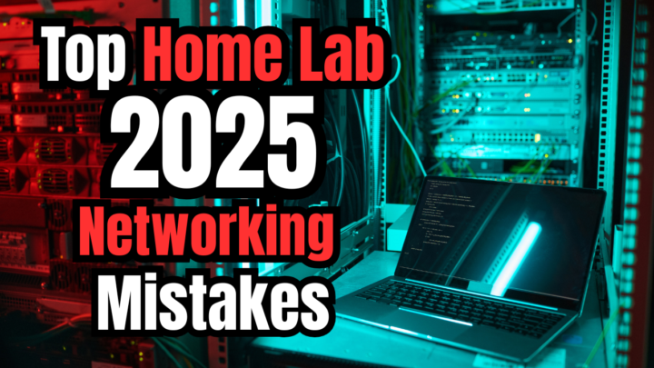 Avoid Home Lab Networking mistakes? Check this out