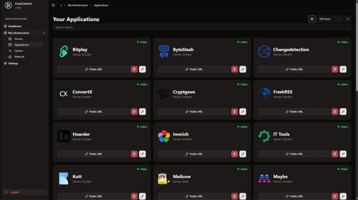 New Home Lab Dashboard and Monitoring Solution