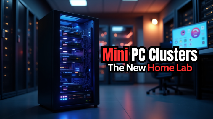 Mini clusters with mini PCs are the way to go for home lab? Who agrees?