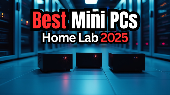 Check out the best mini PCs for home lab out there for 2025