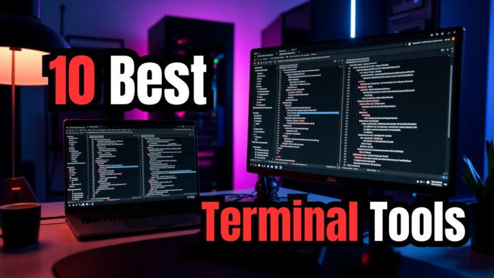 10 Best Terminal tools for the home lab - check out my list