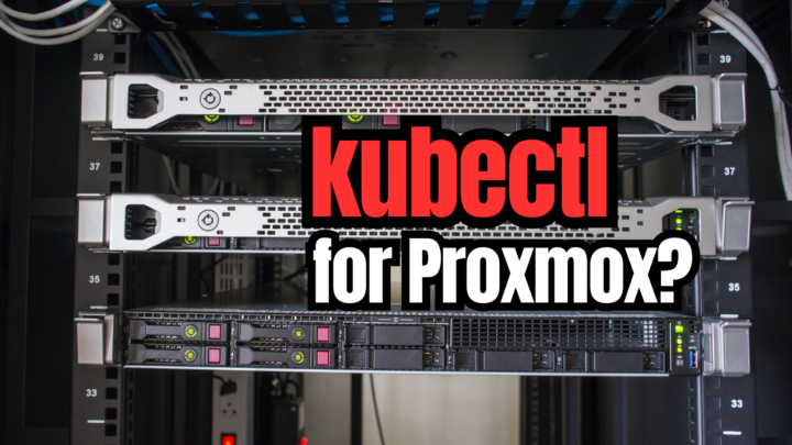 One of the coolest command line tools for Proxmox that is like kubectl