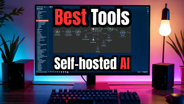A new list of self-hosted AI tools for the home lab