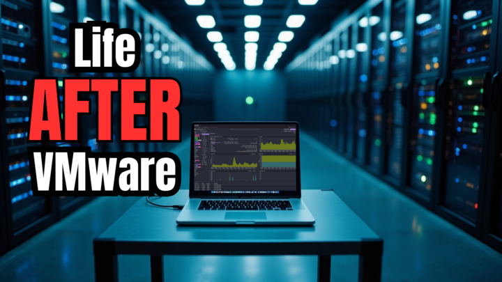 Migrating from VMware lessons learned in my home lab
