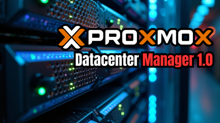 Proxmox Datacenter Manager is now GA 1.0 release! Check it out