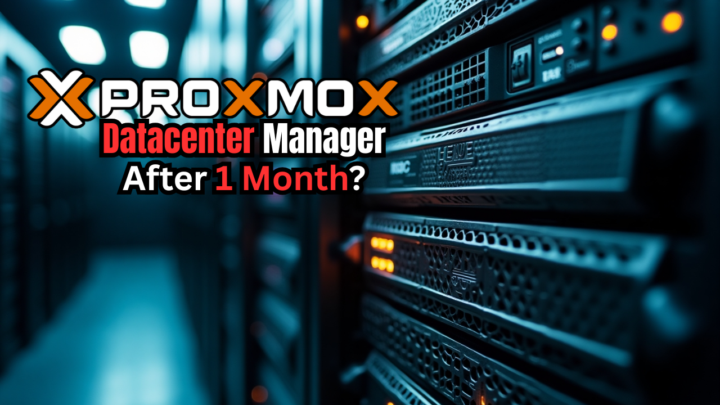 My thoughts on Proxmox Datacenter Manager after 1 Month of Home Lab use