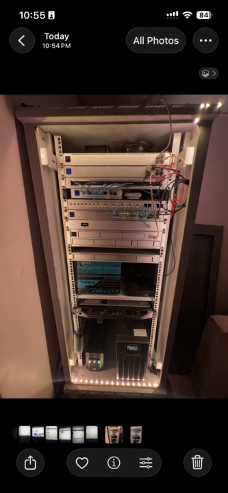 Homelab power management.