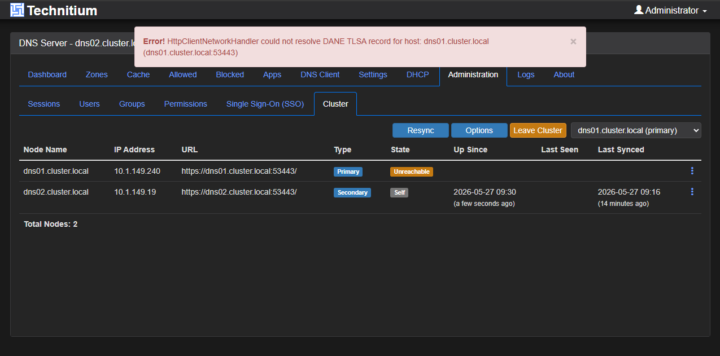 Anyone ran into any Technitium DNS issues in the home lab? Read my story!