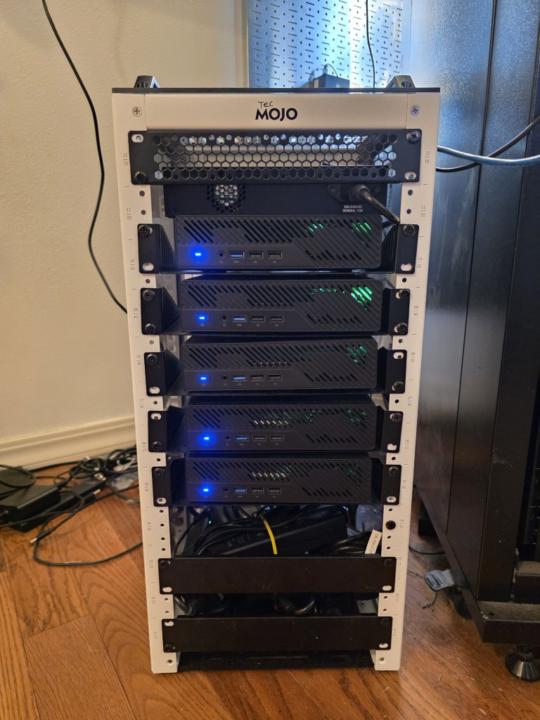Is your Home Lab becoming Simpler? Smaller, more dense, etc?