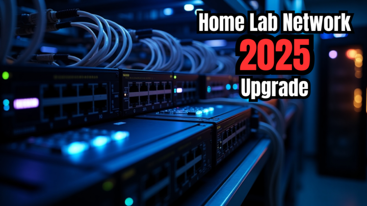 Anyone upgrading their home lab network at the end of 2025?
