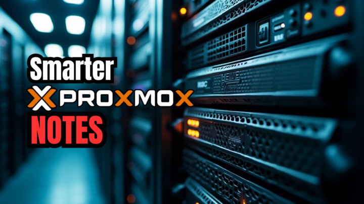 Anyone using Proxmox Notes in their Home Lab? New tool helps