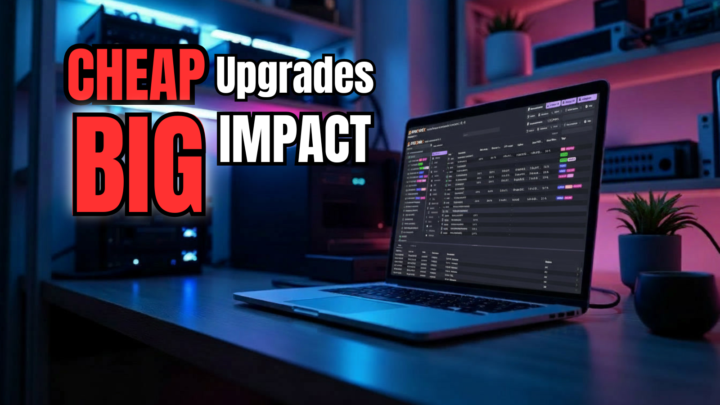 When RAM and storage is expensive, here are sub $100 home lab upgrades