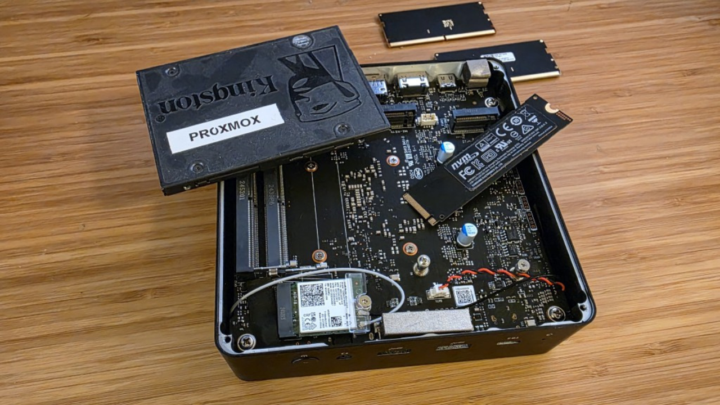 Can you clone a Proxmox OS Drive? I tried it