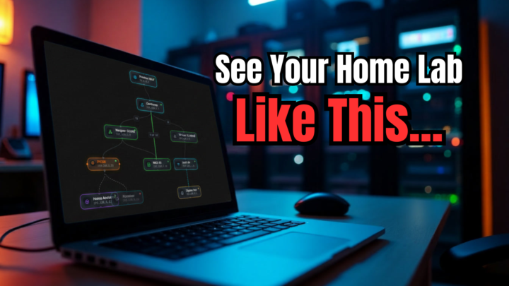 I tried out Homelable in the home lab for network mapping