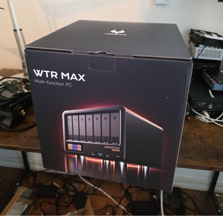 🔥WTR Max arrived for testing!