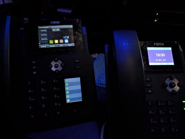 Self hosted VoiP System
