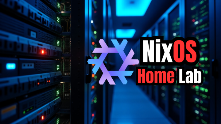 Looking at playing around with NixOS in the home lab? Check this out