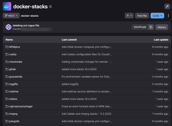 What Git repos do you run in your home lab and why? Let me know!